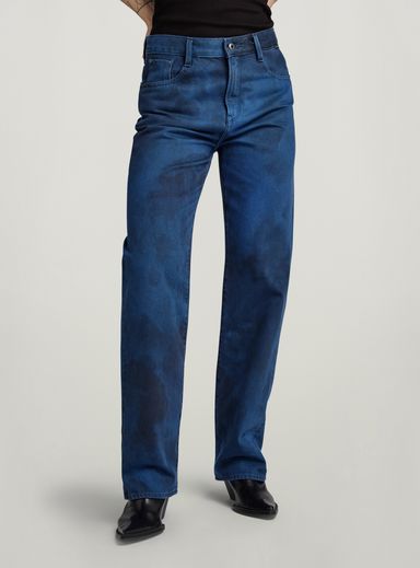 Viktoria High Straight Jeans